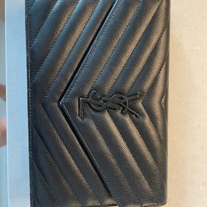 YSL wallet purse